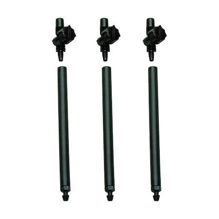 Raindrip Raindrip Full-Circle Drip Irrigation Micro Spray 7 gph 3 pk R166CT